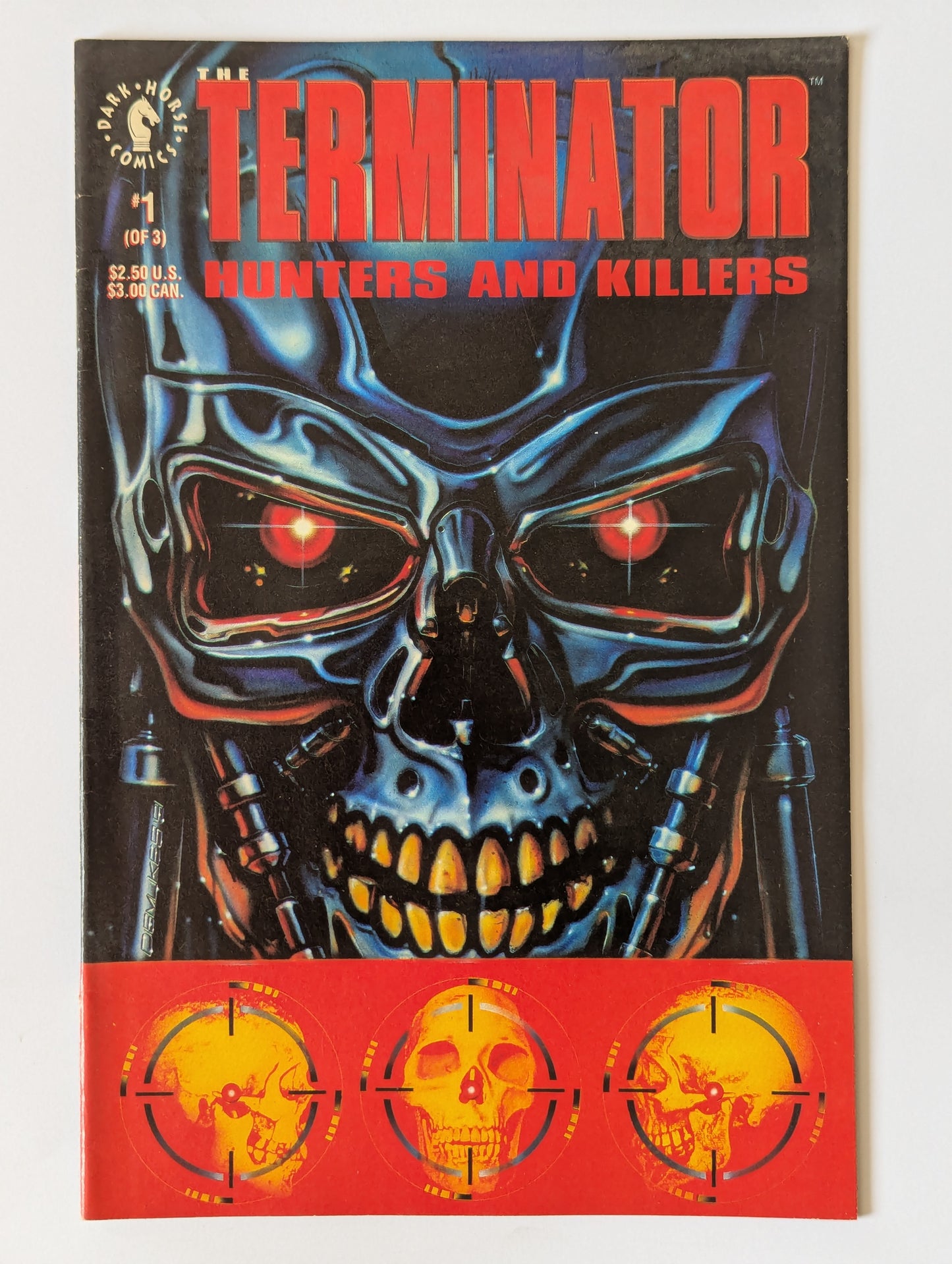 Terminator Hunters and Killers #1 Dark Horse Comic Book