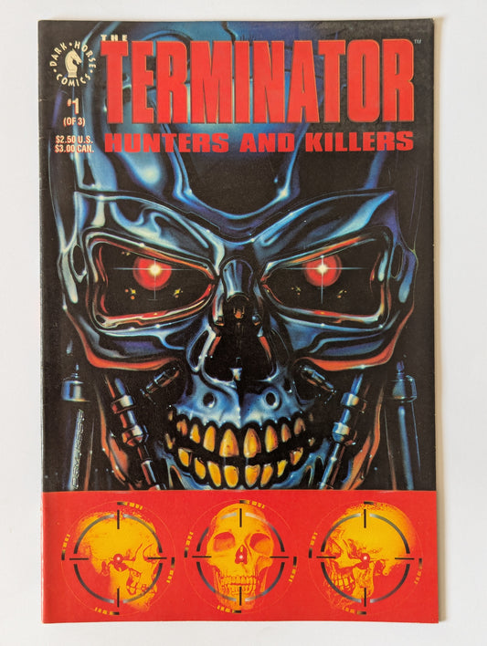 Terminator Hunters and Killers #1 Dark Horse Comic Book