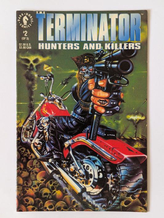 Terminator Hunters and Killers #2 Dark Horse Comic Book