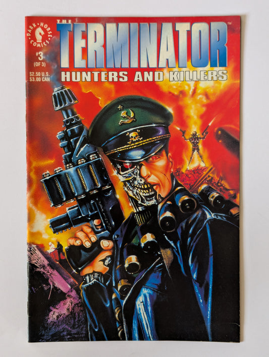 Terminator Hunters and Killers #3 Dark Horse Comic Book