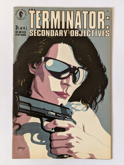 Terminator Secondary Objectives #3 Dark Hors Comic Book