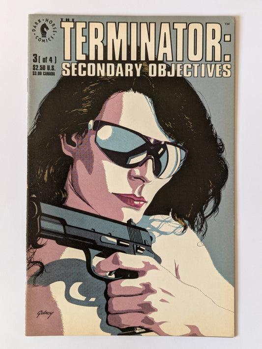 Terminator Secondary Objectives #3 Dark Hors Comic Book