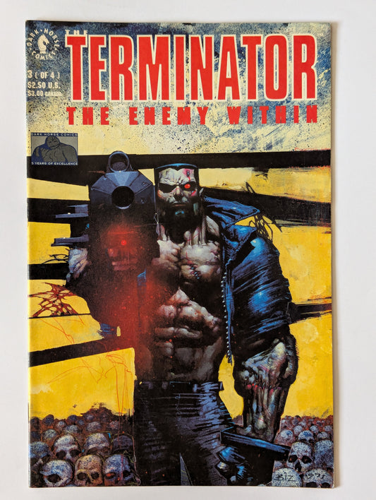Terminator The Enemy Within #3 Dark Horse Comic Book