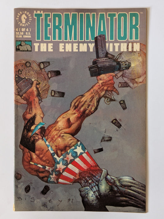 Terminator The Enemy Within #4 Dark Horse Comic Book