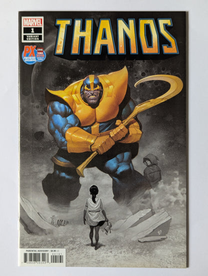 Thanos #1 Marvel Comic Book