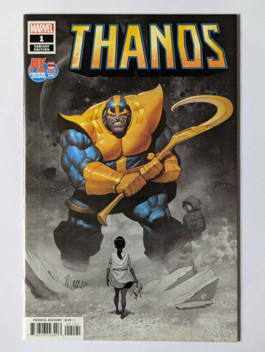 Thanos #1 Marvel Comic Book