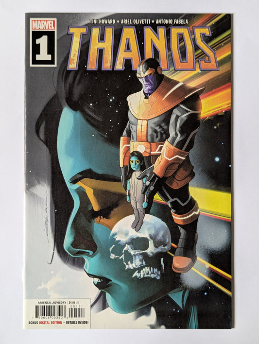 Thanos #1 Marvel Comic Book