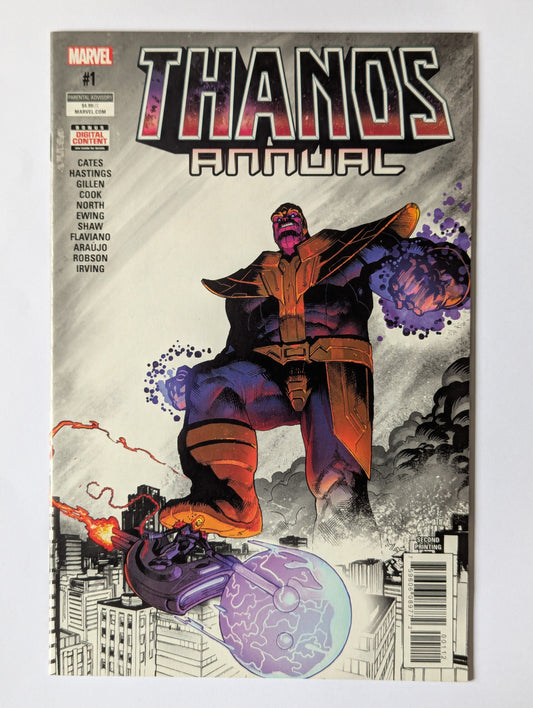 Thanos Annual #1 Marvel Comic Book