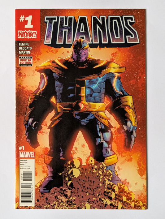 Thanos #1 Marvel Comic Book