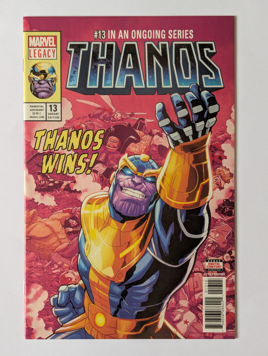 Thanos #13 Marvel Comic Book