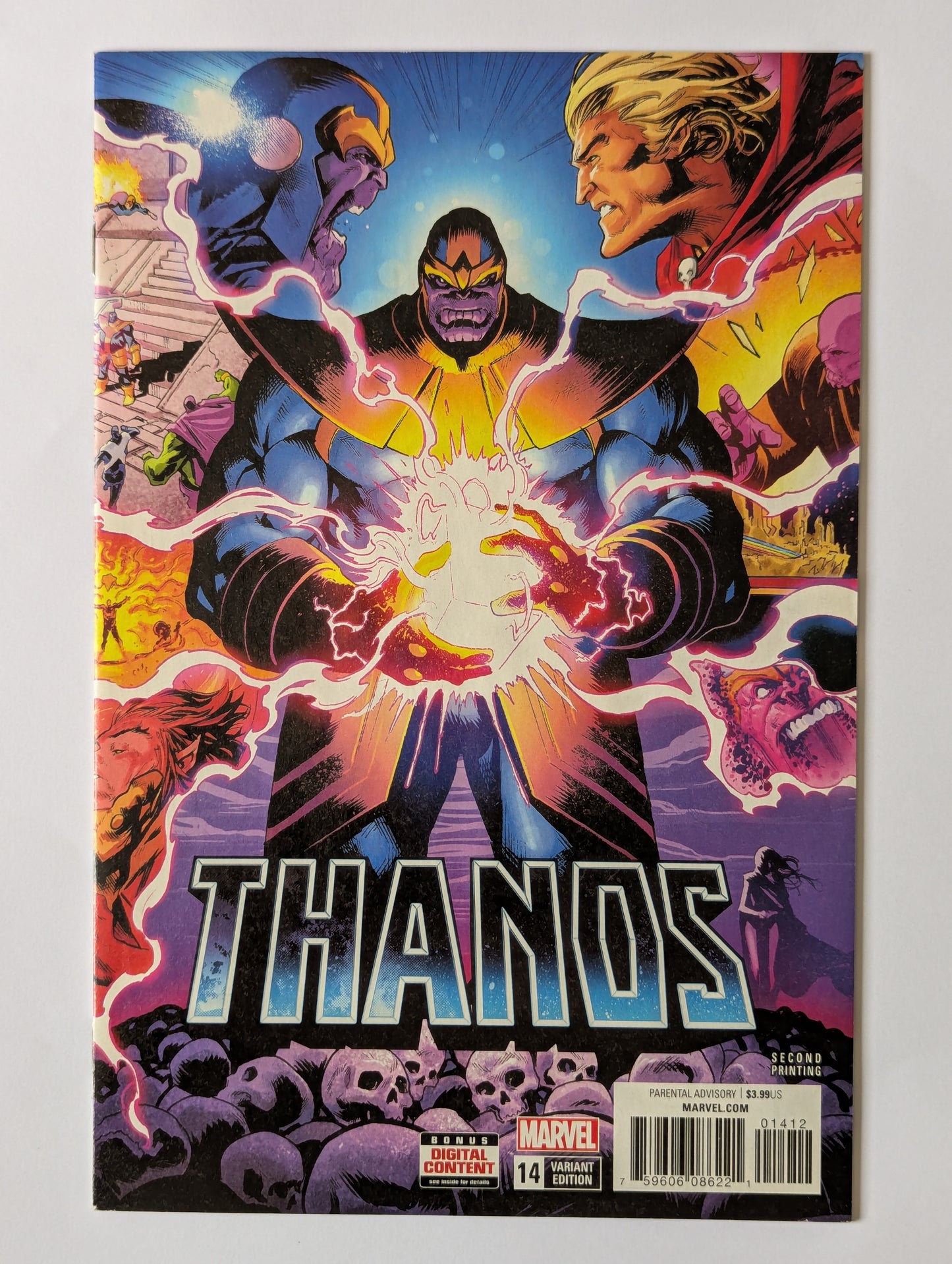 Thanos #14 Marvel Comic Book