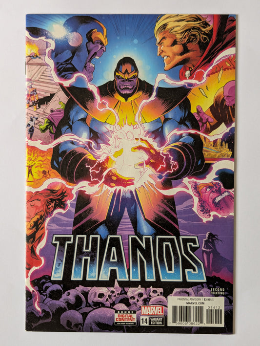 Thanos #14 Marvel Comic Book