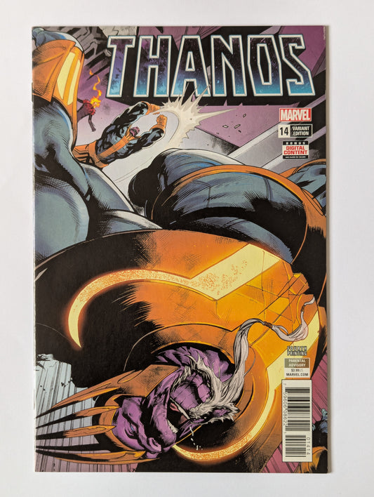Thanos #14 Marvel Comic Book
