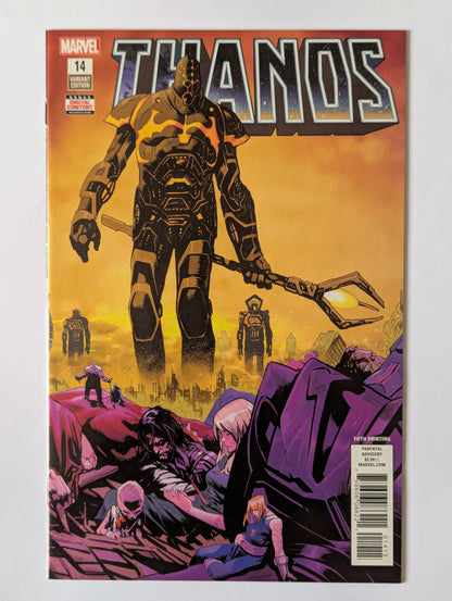Thanos #14 Marvel Comic Book