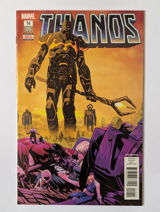 Thanos #14 Marvel Comic Book