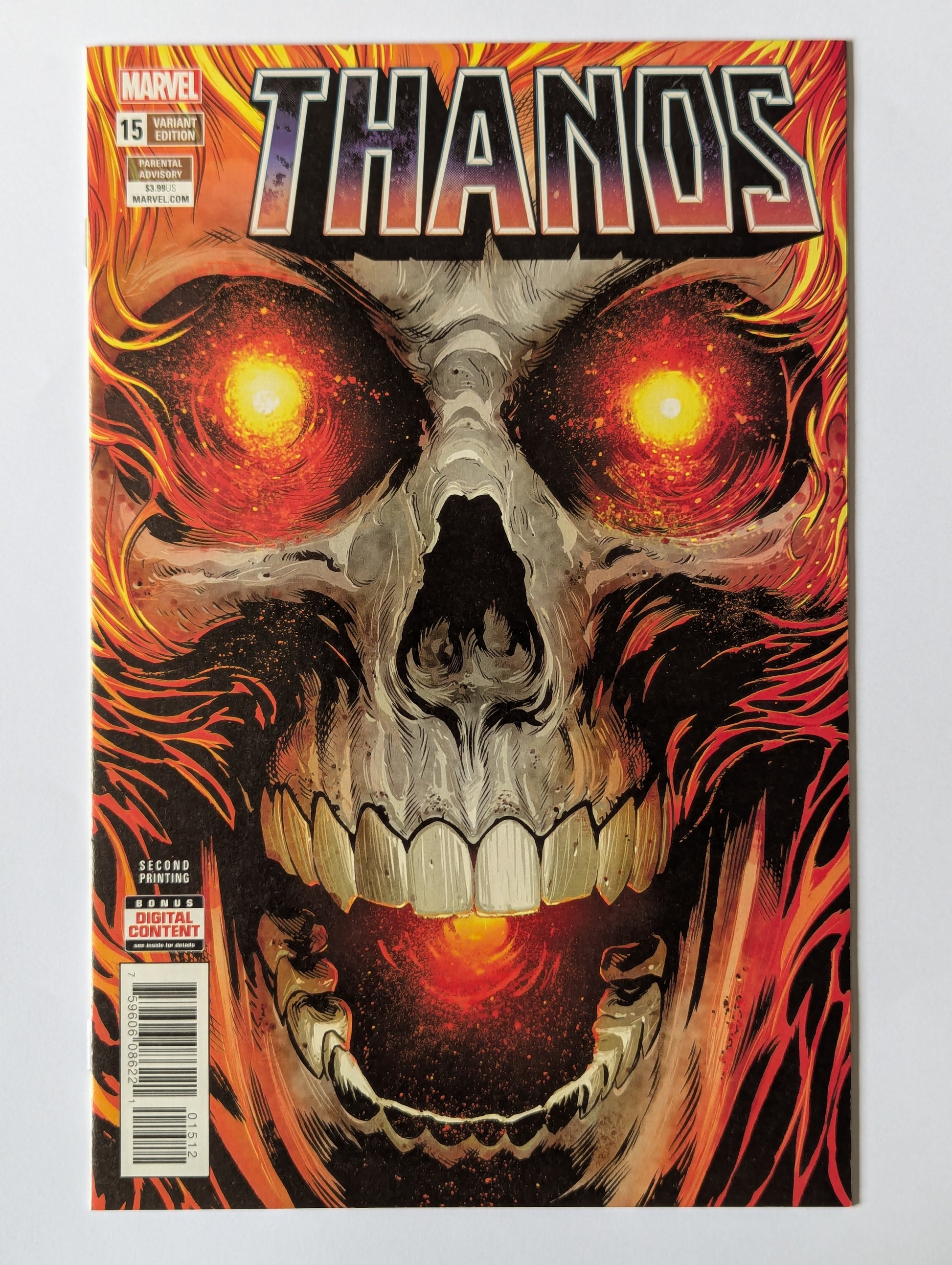 Thanos #15 Marvel Comic Book
