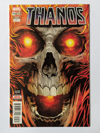 Thanos #15 Marvel Comic Book