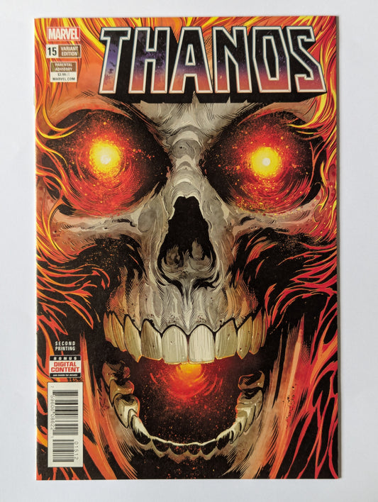 Thanos #15 Marvel Comic Book