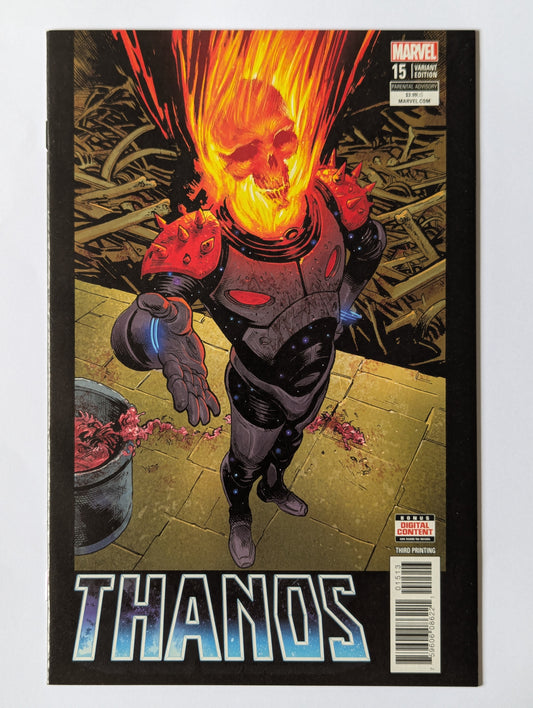 Thanos #15 Marvel Comic Book