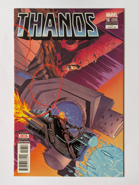 Thanos #16 Marvel Comic Book