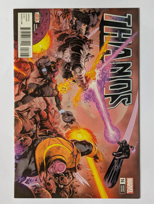 Thanos #16 Marvel Comic Book