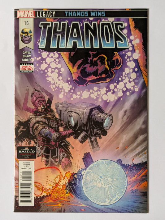 Thanos #16 Marvel Comic Book