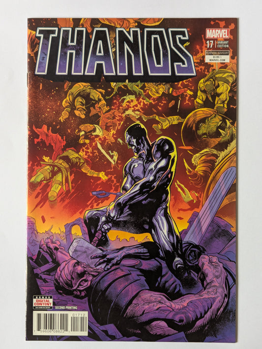 Thanos #17 Marvel Comic Book