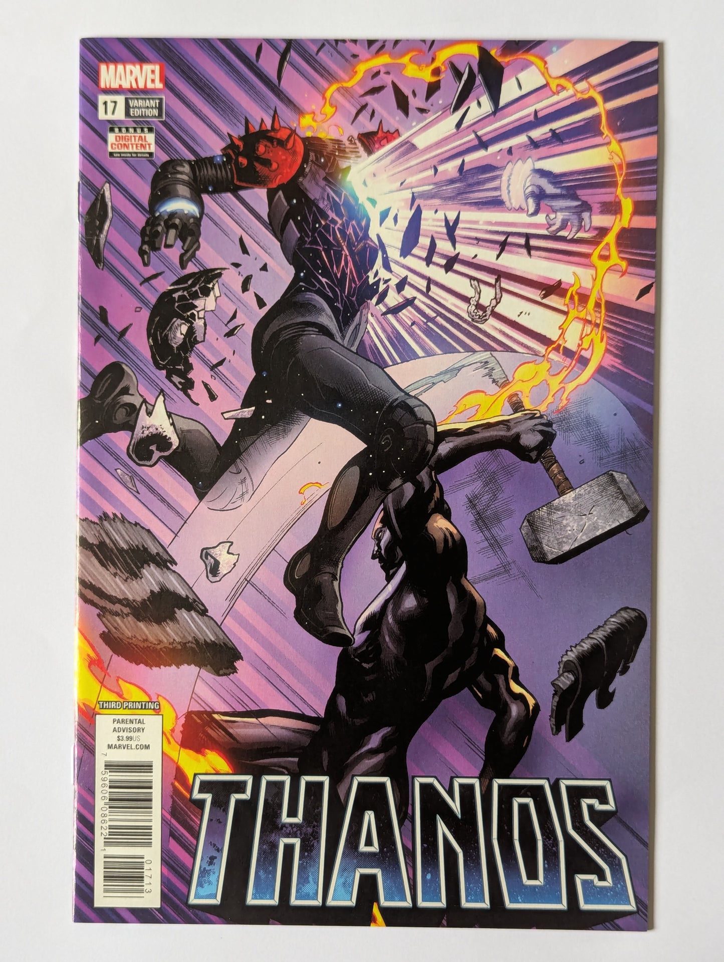 Thanos #17 Marvel Comic Book