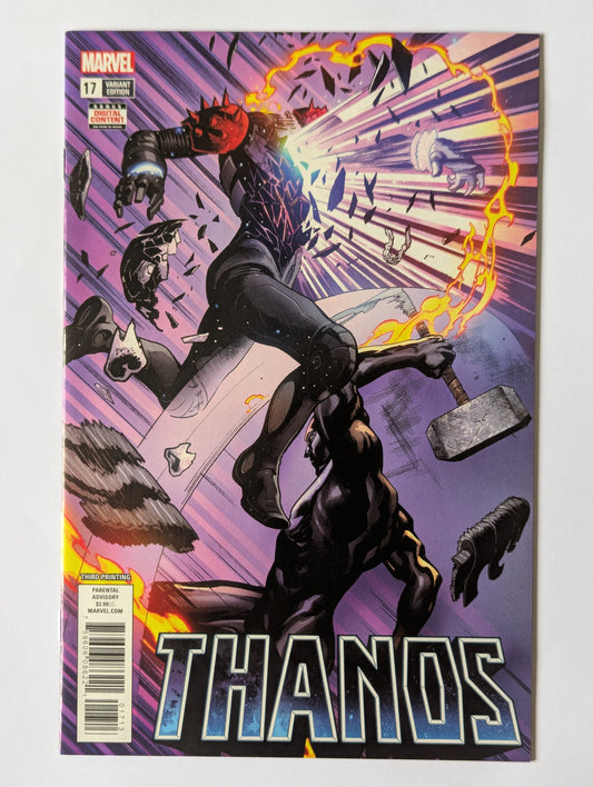 Thanos #17 Marvel Comic Book