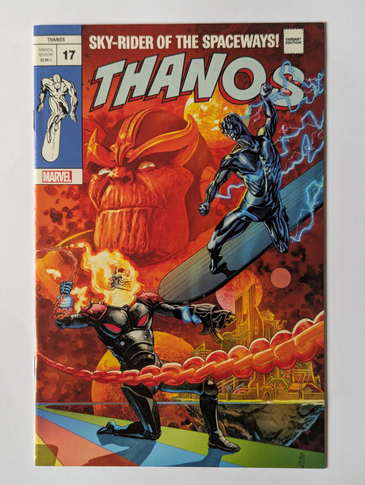 Thanos #17 Marvel Comic Book