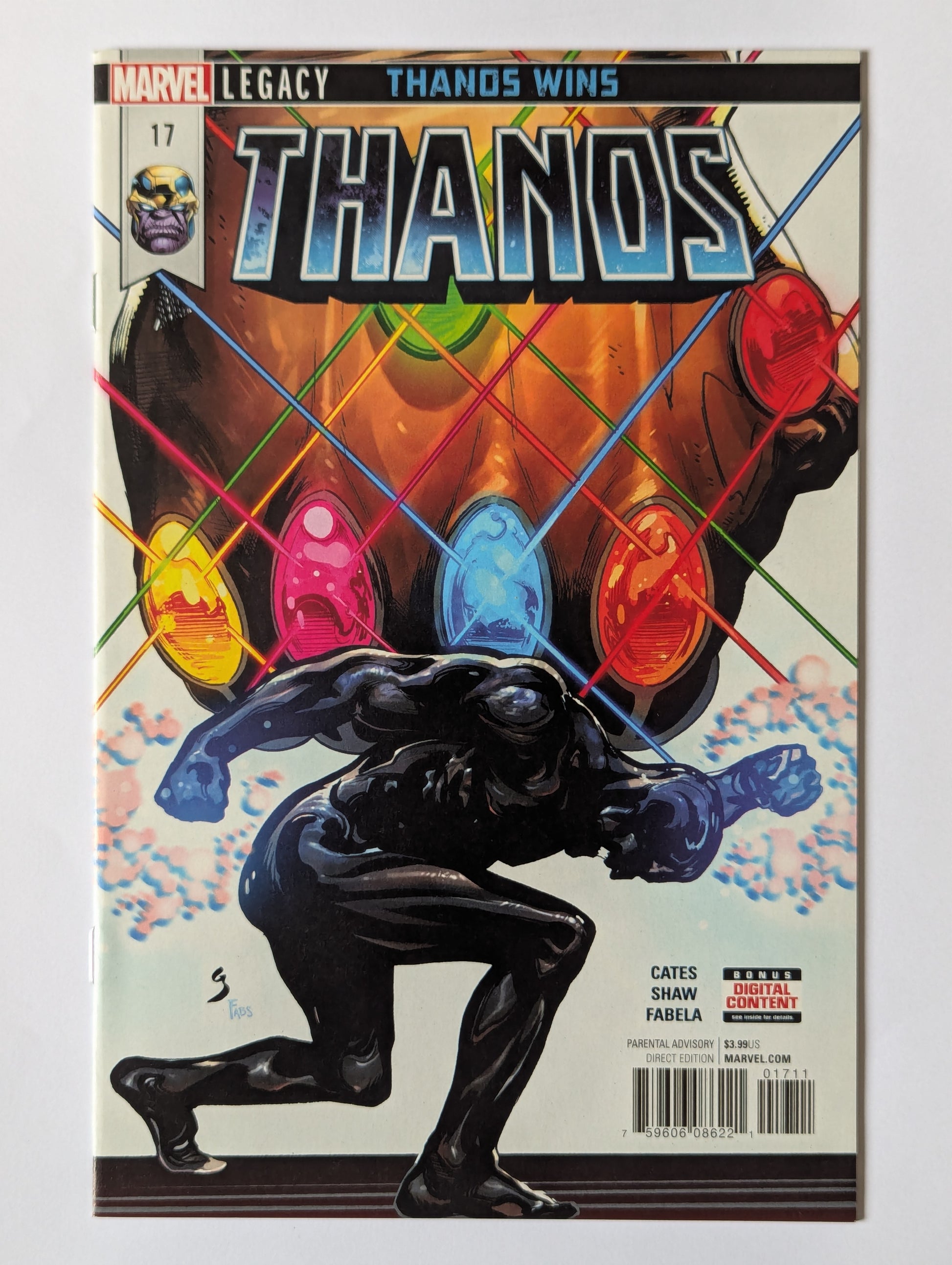 Thanos #17 Marvel Comic Book
