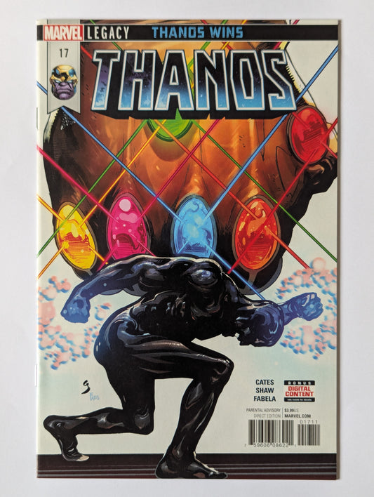 Thanos #17 Marvel Comic Book
