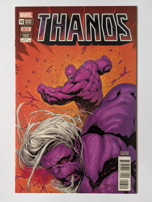 Thanos #18 Marvel Comic Book