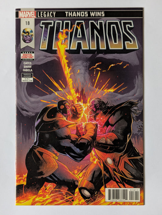 Thanos #18 Marvel Comic Book