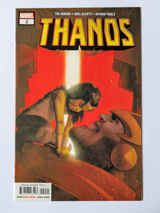 Thanos #2 Marvel Comic Book