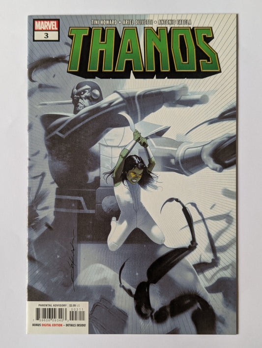 Thanos #3 Marvel Comic Book