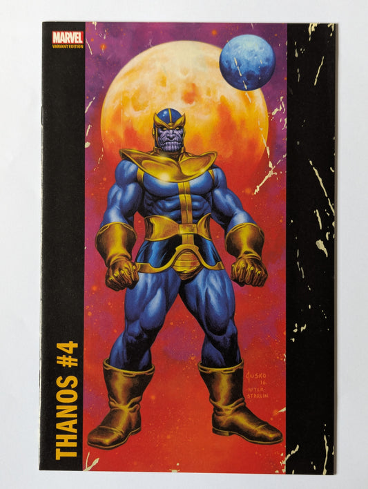 Thanos #4 Marvel Comic Book