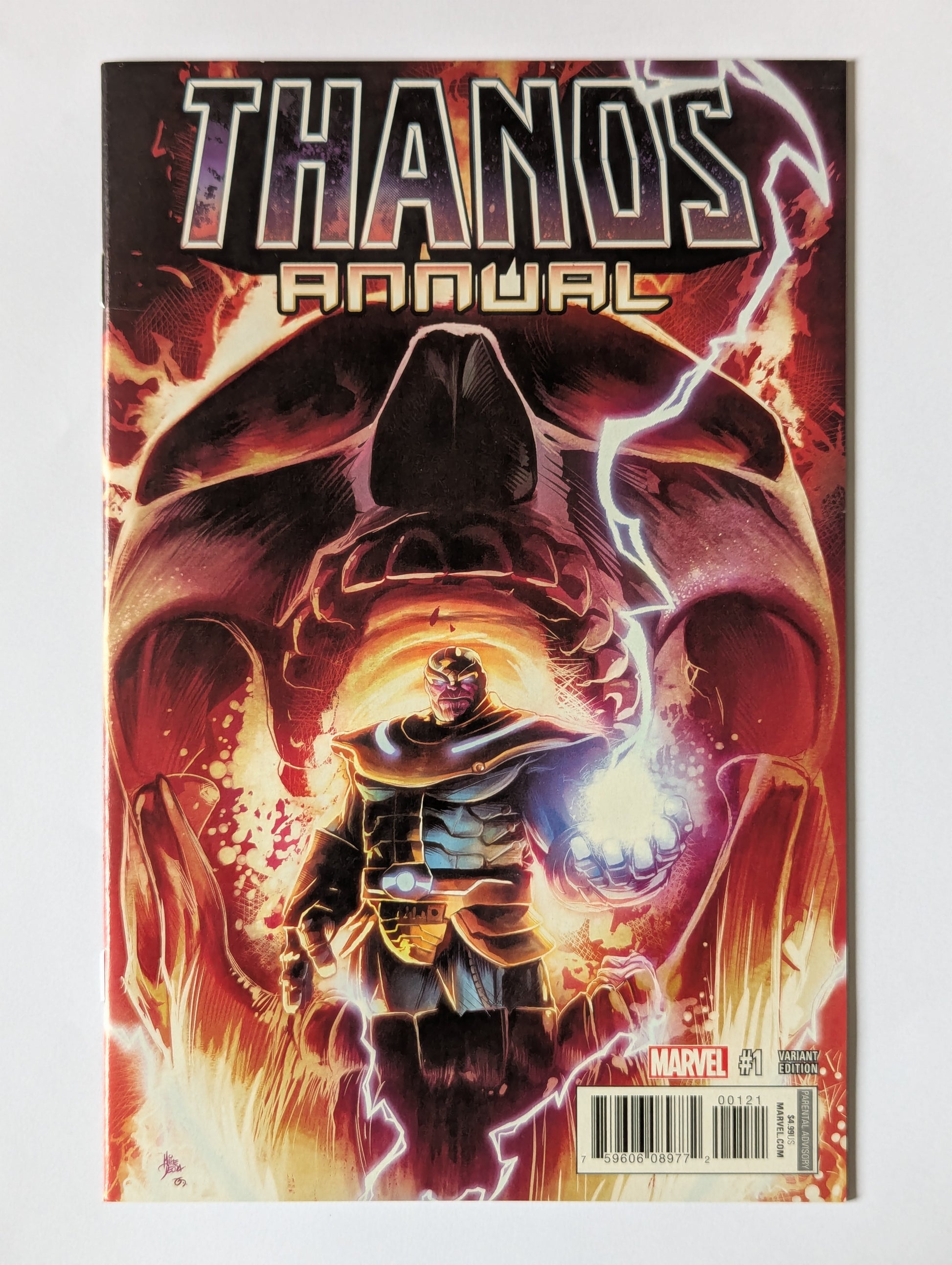 Thanos Annual #1 Marvel Comic Book