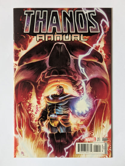 Thanos Annual #1 Marvel Comic Book