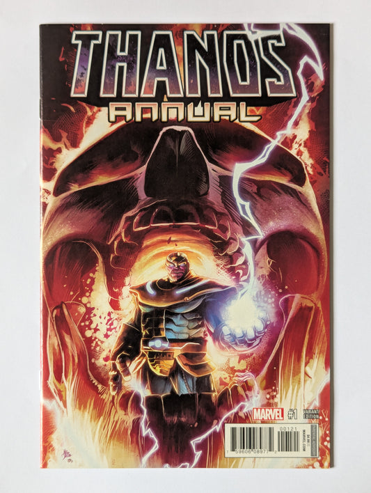 Thanos Annual #1 Marvel Comic Book
