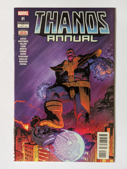 Thanos Annual #1 Marvel Comic Book