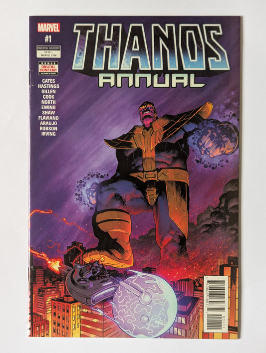Thanos Annual #1 Marvel Comic Book
