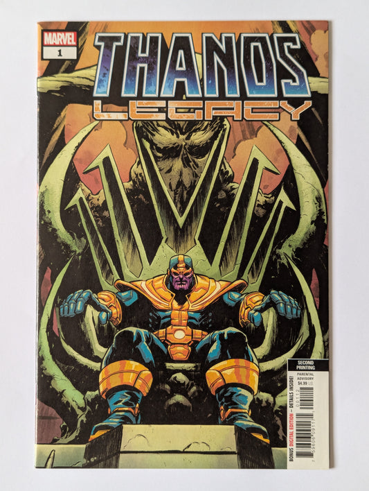 Thanos Legacy #1 Marvel Comic Book