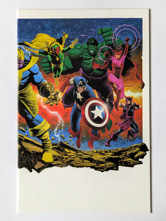 Thanos Legacy #1 Marvel Comic Book