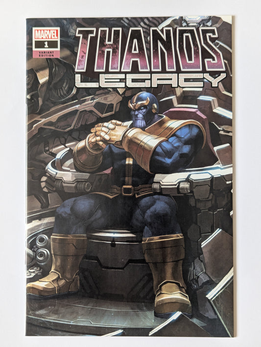 Thanos Legacy #1 Marvel Comic Book