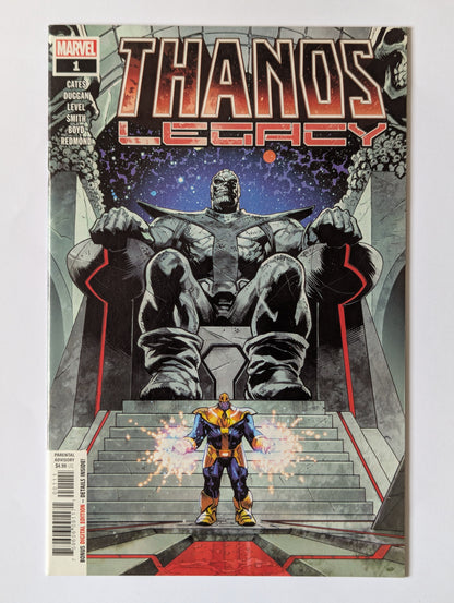 Thanos Legacy #1 Marvel Comic Book