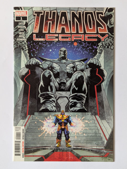 Thanos Legacy #1 Marvel Comic Book