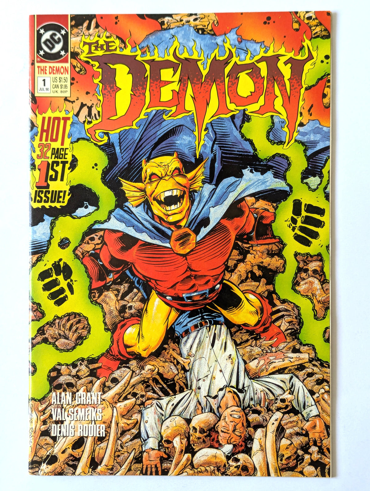The Demon #1 DC Comic Book