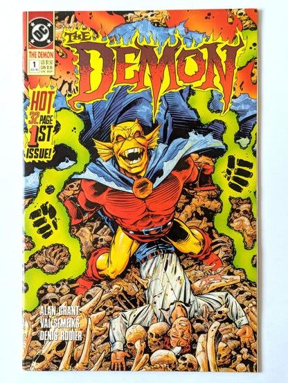 The Demon #1 DC Comic Book