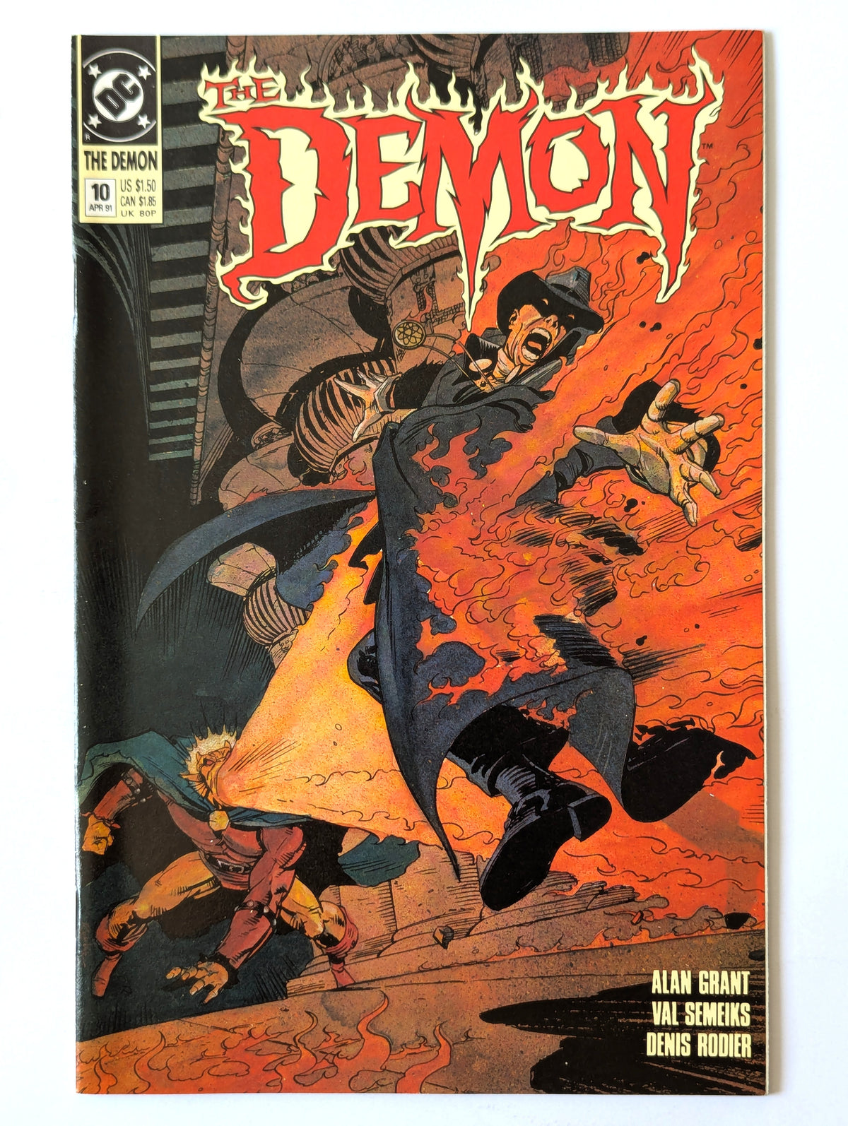 The Demon #10 DC Comic Book